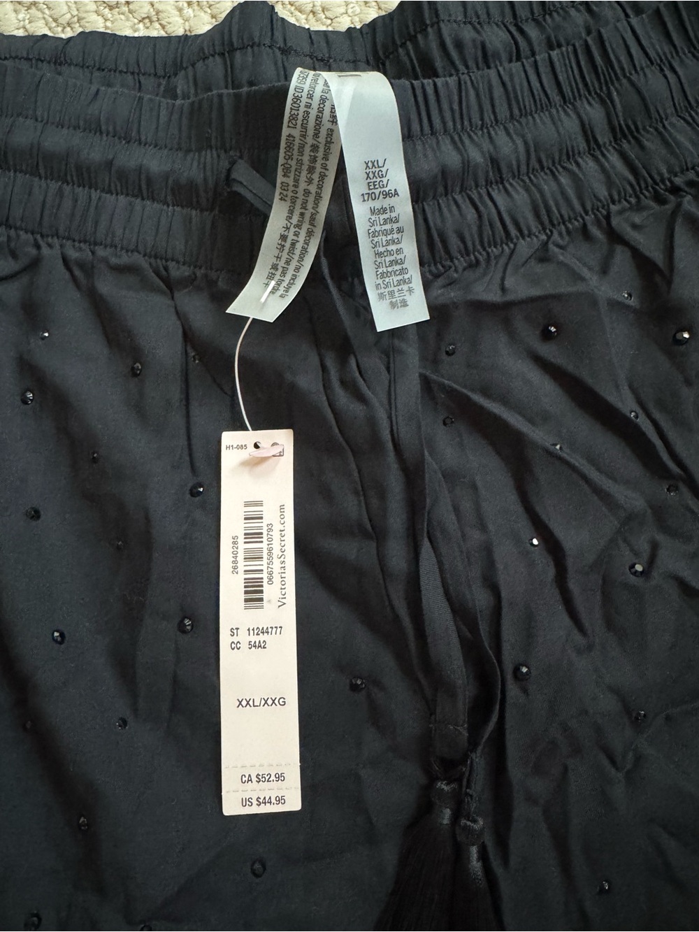 NWT victorias secret swim— cover up shorts - Picture 2 of 4